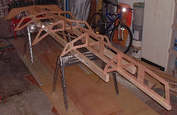 Paper Jet plywood boat kits